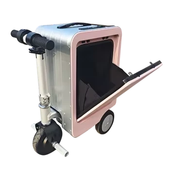 Multi-functioneel dragen-elektrische scooter met bagage